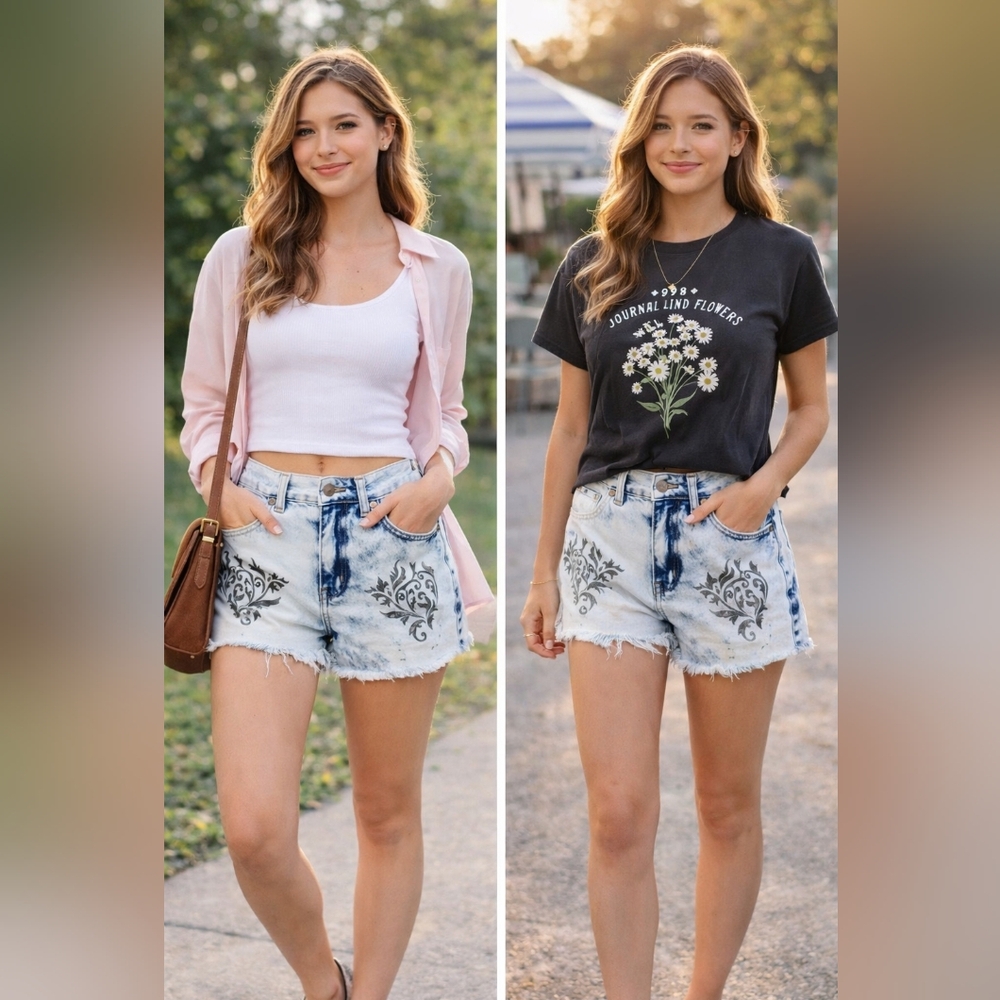 That's it Jeans Shorts 💫 - Picture 9 of 9